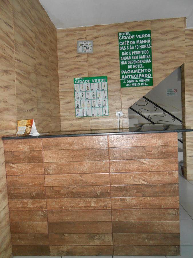 Hotel Cidade Verde Teresina Exterior foto