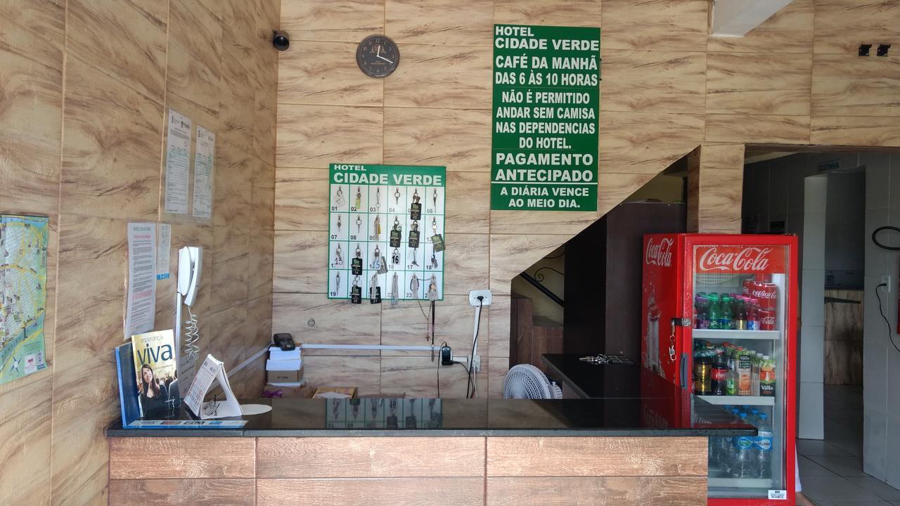 Hotel Cidade Verde Teresina Exterior foto